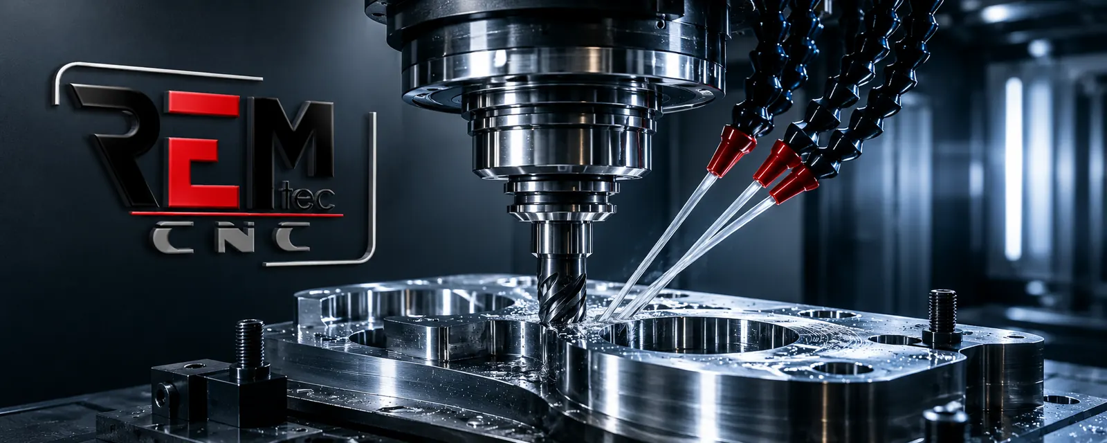 REMtec-CNC GmbH: Kompetenz & Qualität in der CNC-Frästechnik bei Rostock, Kröpelin