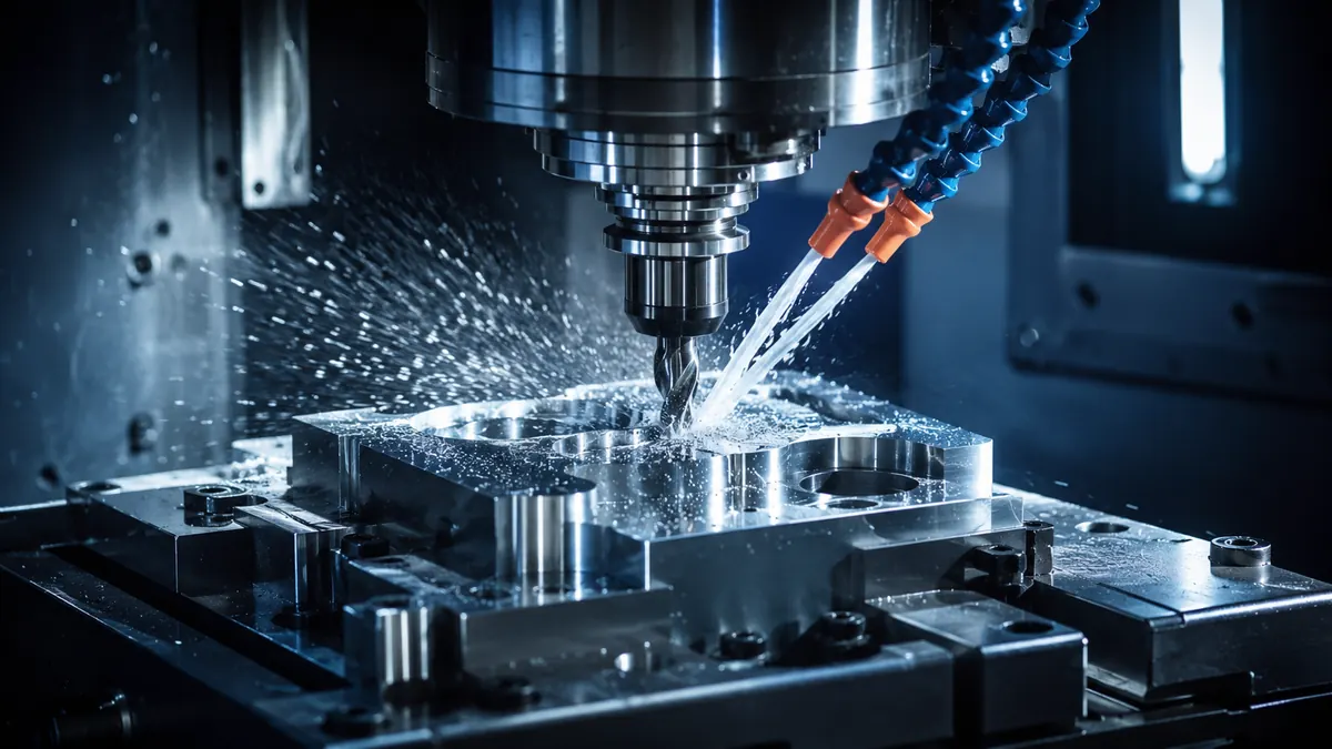 Unsere Leistung: Fertigung - CNC Fertigung und Frästechnik in Kröpelin bei Rostock