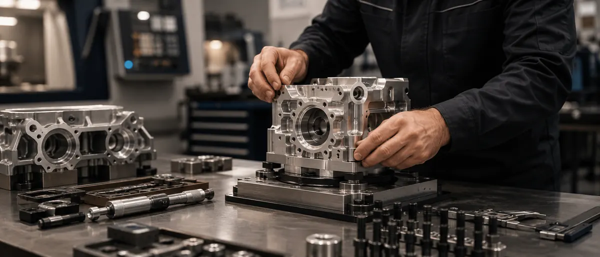 Unsere Leistung: Montage - CNC Fertigung und Frästechnik in Kröpelin bei Rostock
